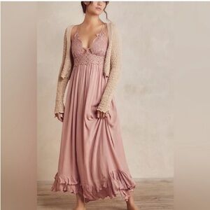 💕FP Dusty Rose Adella Dress💕